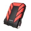 Adata Dysk twardy DashDrive Durable HD710 1TB 2.5 USB3.1 czerwony